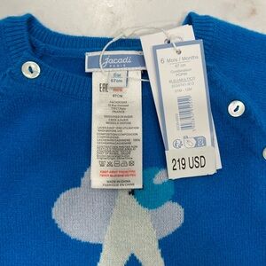 Baby boy Cashmere Jacadi outfit never worn with tags